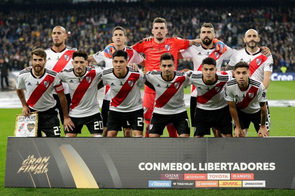 Esquadrão Imortal - River Plate 2014-2019 76 River Plate 2014-2019