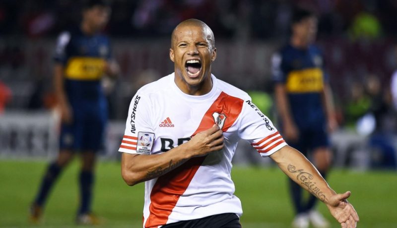 Esquadrão Imortal - River Plate 2014-2019 88 carlos sanchez river boca 2015 e1580387501883