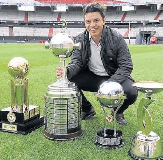 Esquadrão Imortal - River Plate 2014-2019 148 gallardocopas