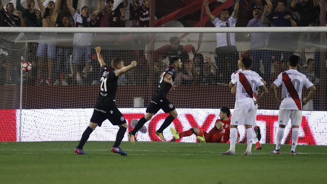 Esquadrão Imortal - River Plate 2014-2019 101 lanus river