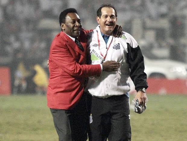 Técnico Imortal - Muricy Ramalho 93 muricy pelé