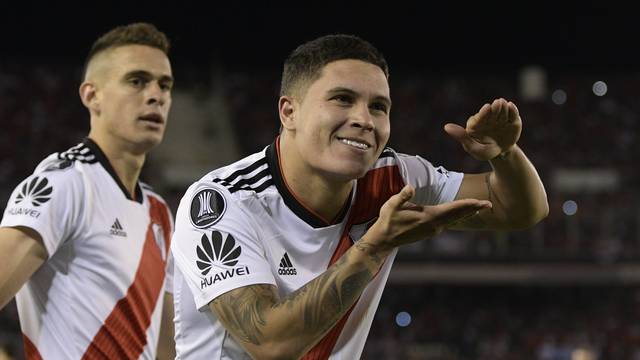 Esquadrão Imortal - River Plate 2014-2019 104 quintero river indepe
