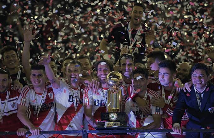 Esquadrão Imortal - River Plate 2014-2019 97 recopa 2016 river otra