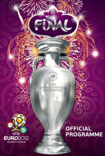 Jogos Eternos - Espanha 4x0 Itália 2012 7 Programa Oficial Euro 2012 Final
