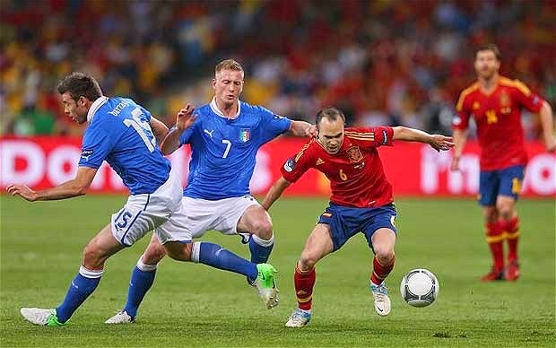 Jogos Eternos - Espanha 4x0 Itália 2012 8 Espanha 4x0 Itália 2012