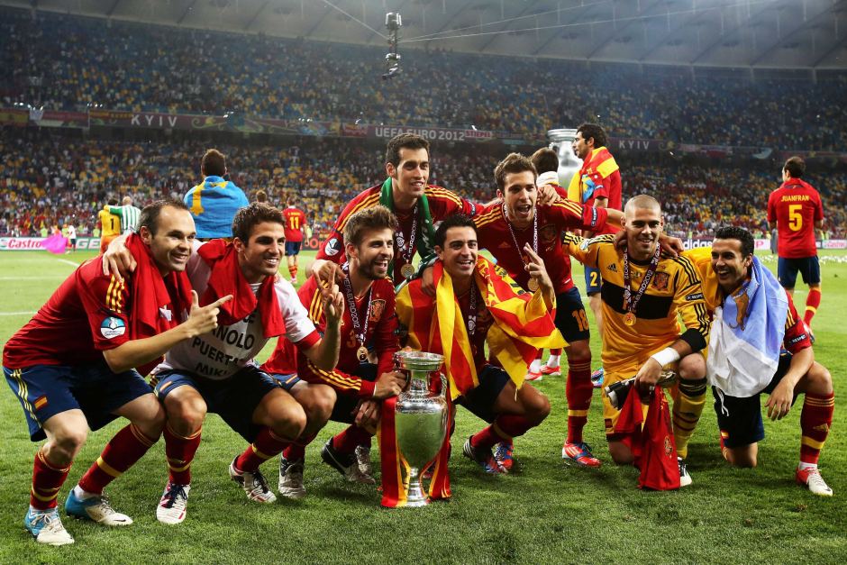 Jogos Eternos - Espanha 4x0 Itália 2012 19 espanha Alex Grimm Getty 20127493494 3x2 940x627 1