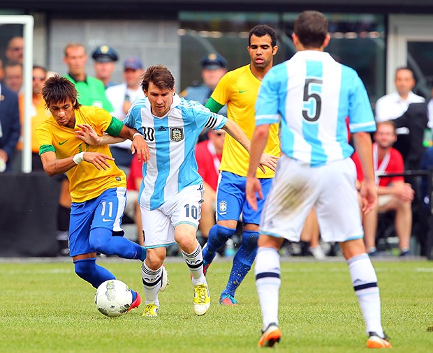 Brasil x Argentina - Superclássico das Américas 24 messi 20122 Rich Schultz Getty Images