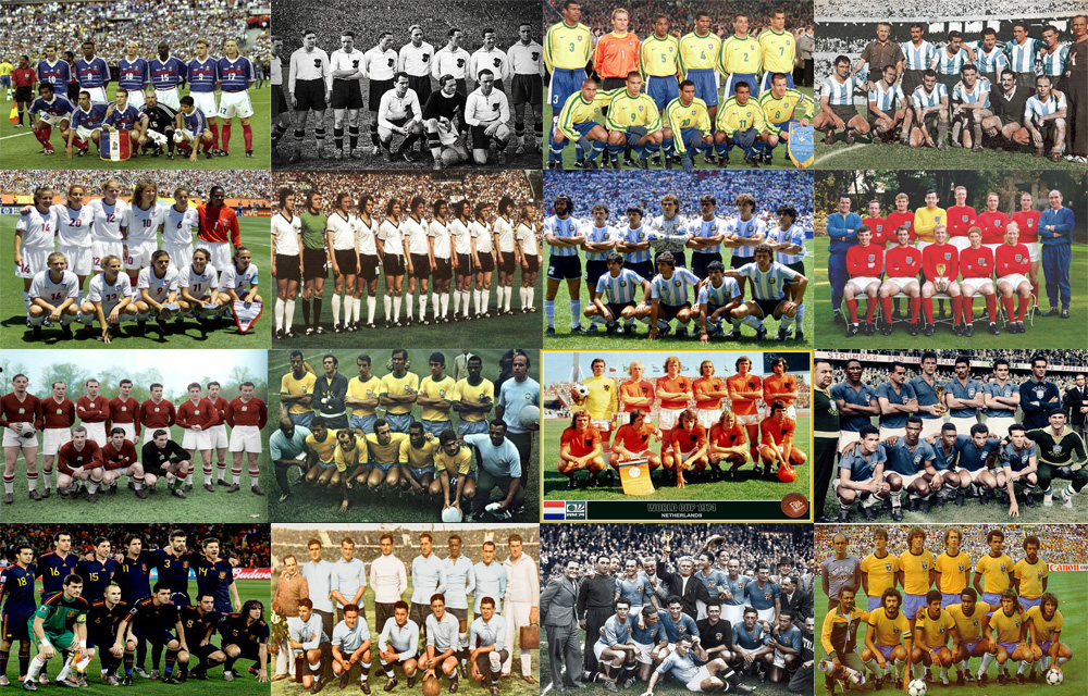 As 16 Maiores Seleções do Imortais! 2 As 16 Maiores Seleções do Imortais