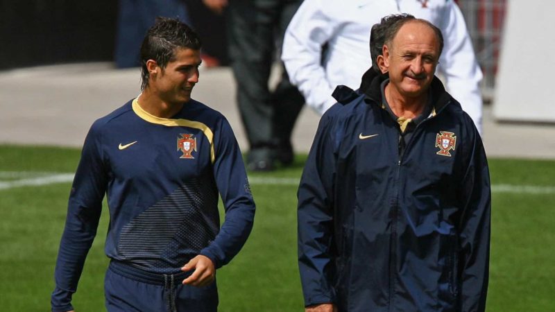 Seleções Imortais - Portugal 2004-2006 4 Cristiano Ronaldo Scolari 800x450 1