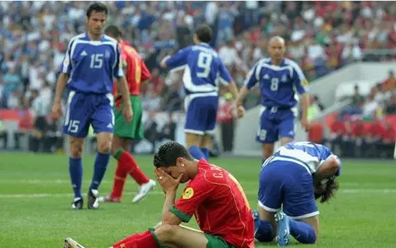 Seleções Imortais - Portugal 2004-2006 9 cristiano portugal grecia 2004