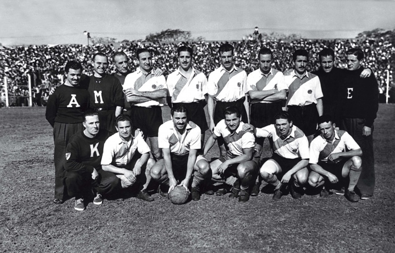 Craque Imortal - José Manuel Moreno 8 River Plate 1943 La Maquina