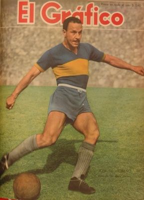 Craque Imortal - José Manuel Moreno 16 moreno boca