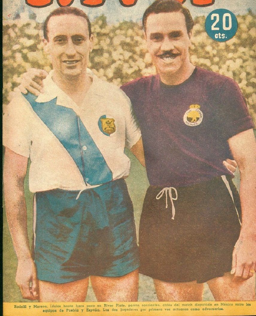Craque Imortal - José Manuel Moreno 10 rodelli e moreno real espana 1944