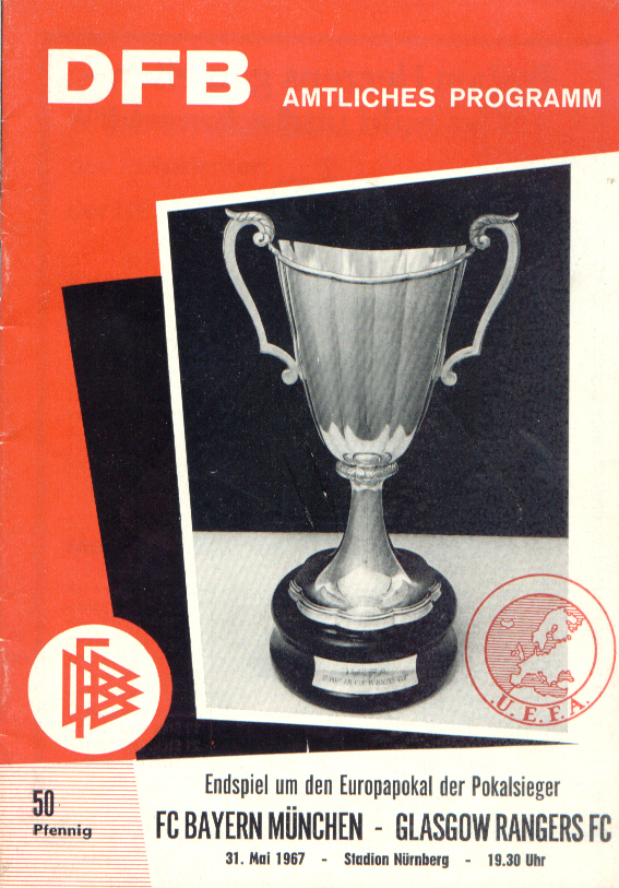 Esquadrão Imortal - Rangers 1963-1972 40 bayern 1