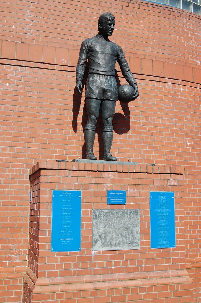 Esquadrão Imortal - Rangers 1963-1972 49 greig3507924