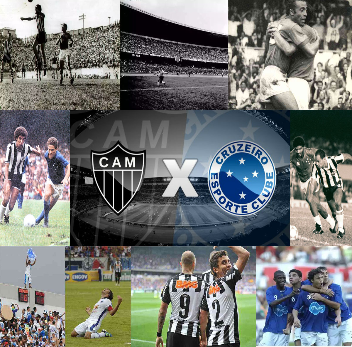 Atlético-MG x Cruzeiro - Clássico Mineiro 42 Atlético-MG x Cruzeiro - Clássico Mineiro