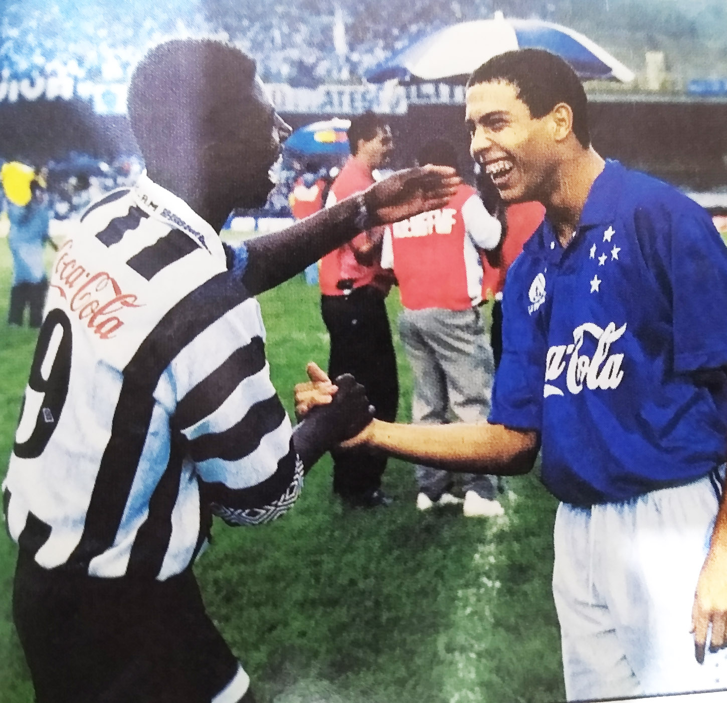 Atlético-MG x Cruzeiro - Clássico Mineiro 66 auremar de castro ronaldo cruzeiro