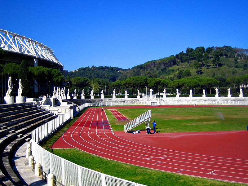 Olímpico de Roma - Bellissimo della Capitale 4 800px Stadio dei Marmi