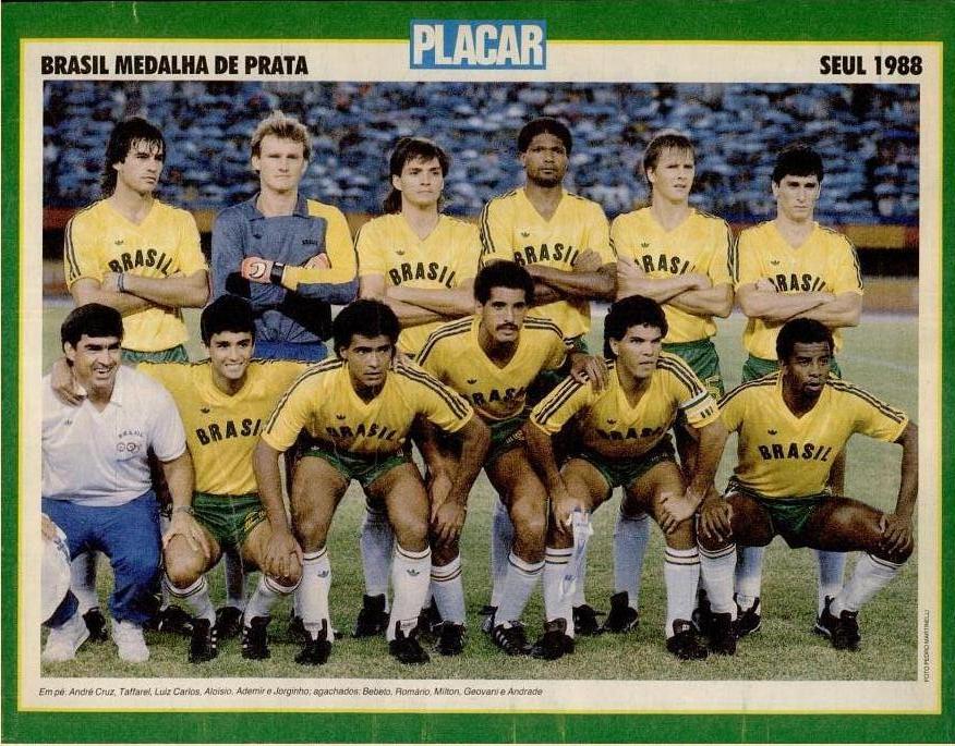 Todos os Campeões Olímpicos no Futebol 151 01 Brasil1988Olympic