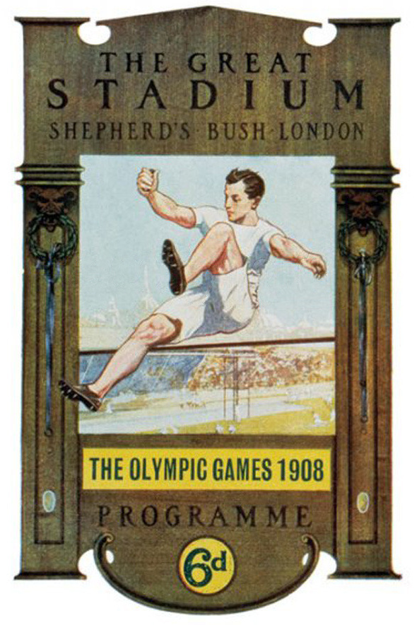 Todos os Campeões Olímpicos no Futebol 107 1908 Londres