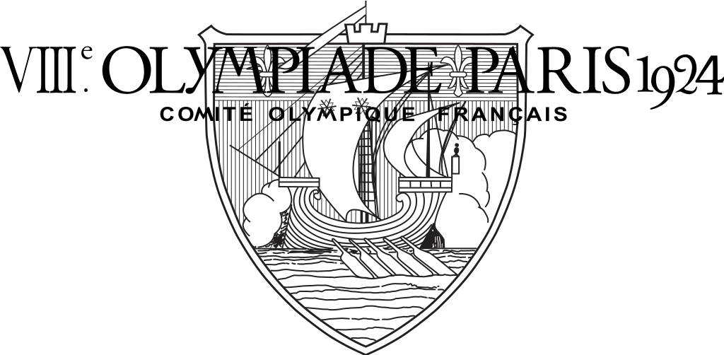 Todos os Campeões Olímpicos no Futebol 115 1924 Parisummer Olympics logo.svg