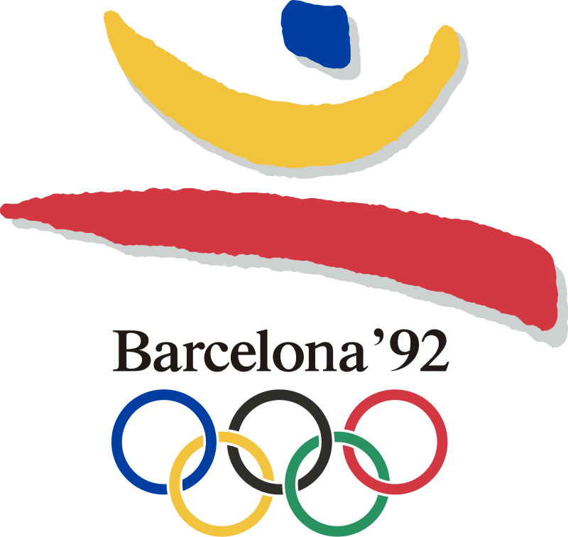 Todos os Campeões Olímpicos no Futebol 153 1992 barcelonaSummer Olympics logo.svg