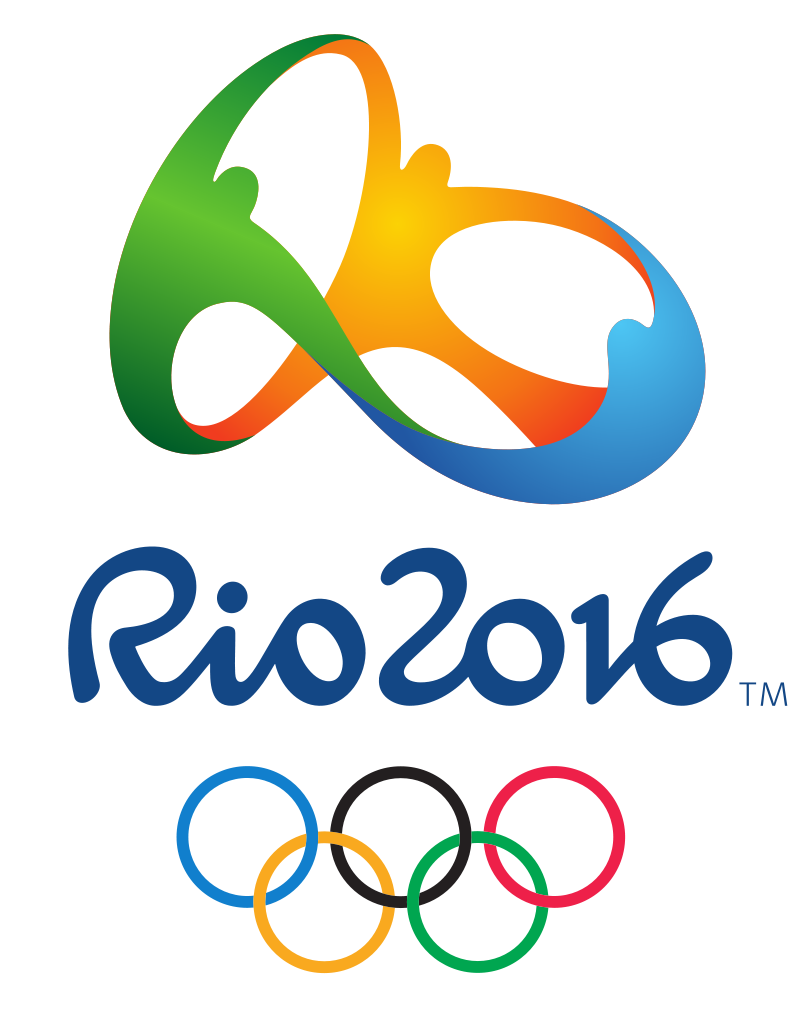 Todos os Campeões Olímpicos no Futebol 177 2016 RioSummer Olympics logo.svg