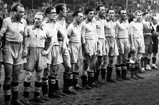 Todos os Campeões Olímpicos no Futebol 124 Swedennationalfootballteamolympic1948
