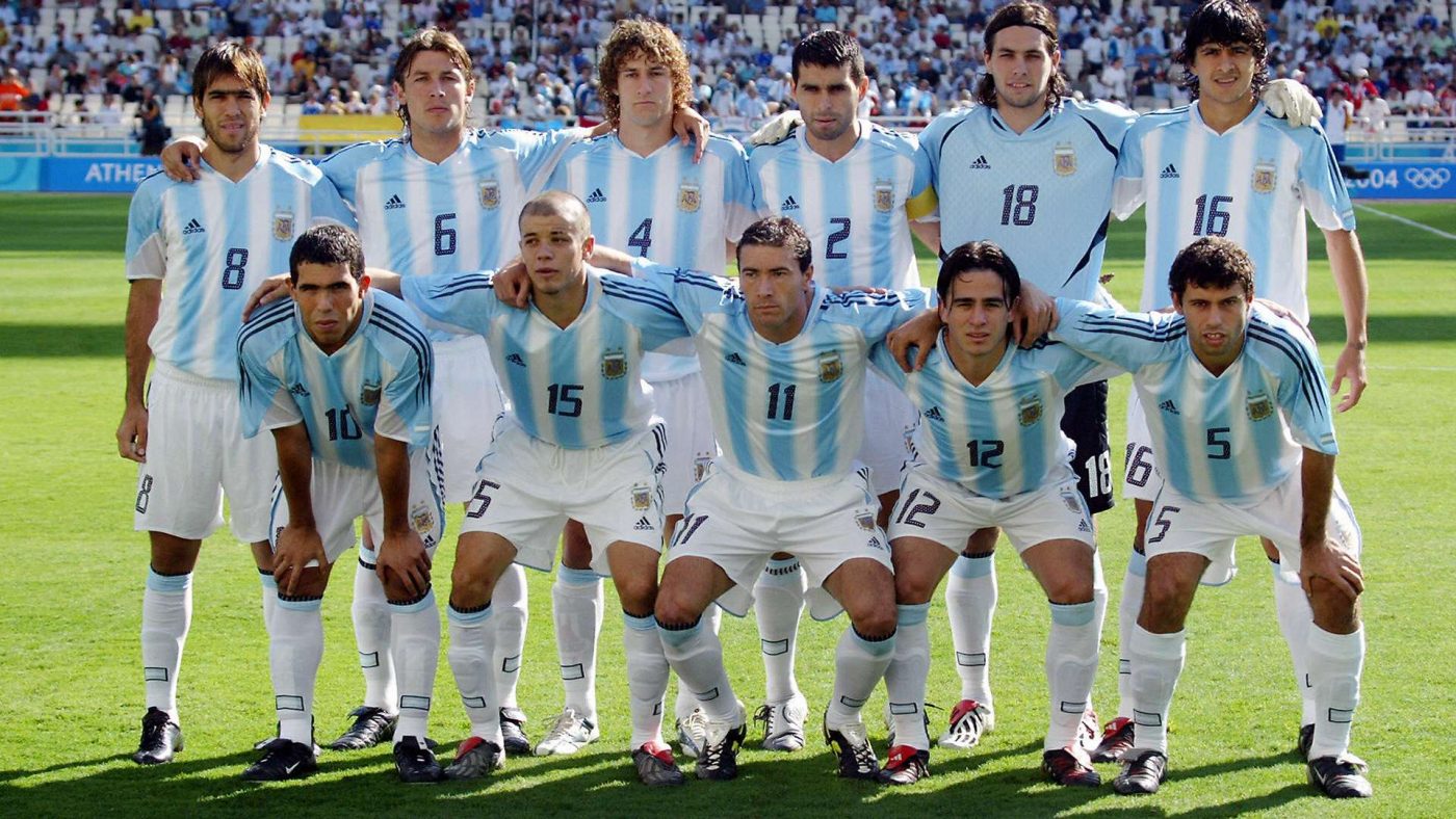 Todos os Campeões Olímpicos no Futebol 167 argentina 2004 ouroandres dalessandro argentina 2004 olympics 1dsqkhh64c3r01wteymlnivp4e e1627648800926