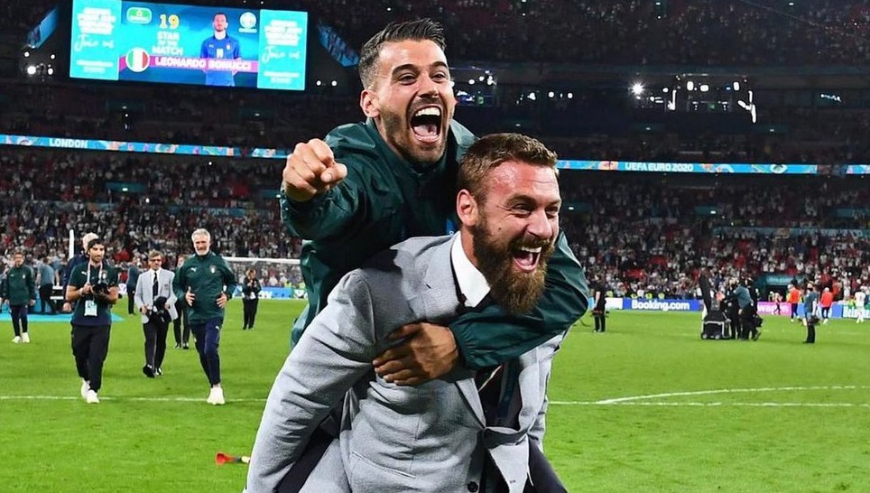 Seleções Imortais - Itália 2020-2021 76 derossi italia spinazzola