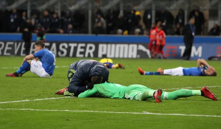 Seleções Imortais - Itália 2020-2021 43 marco luzzani getty Italia eliminatoriascopa2018