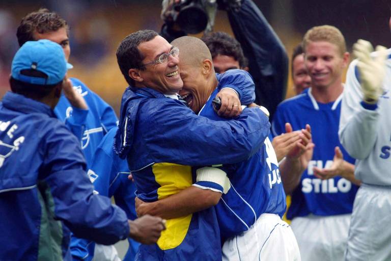 Time dos Sonhos do Cruzeiro 45